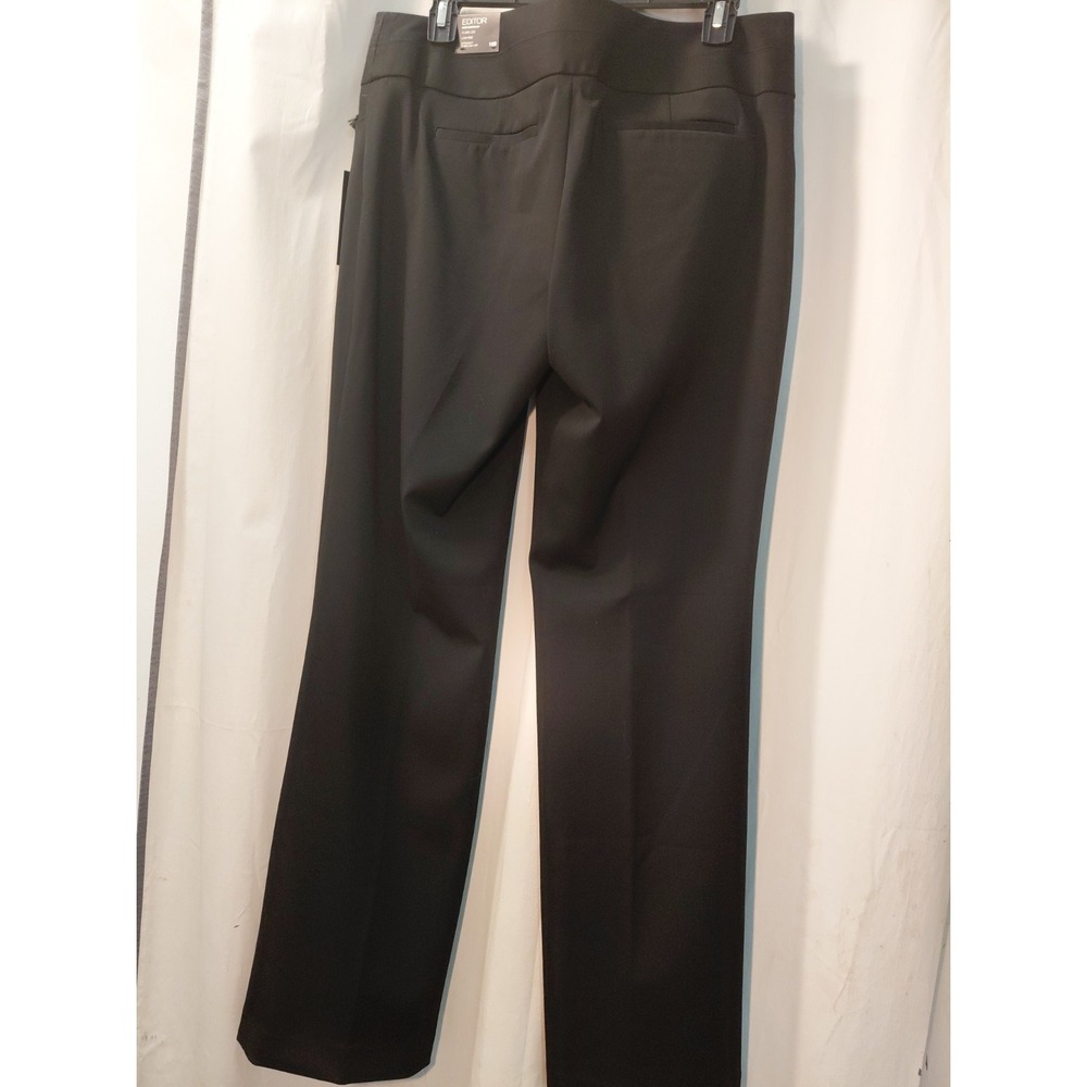 Sz 10 New Express Editor Pants Trousers Wide Leg Women's Dressy Stretch Business